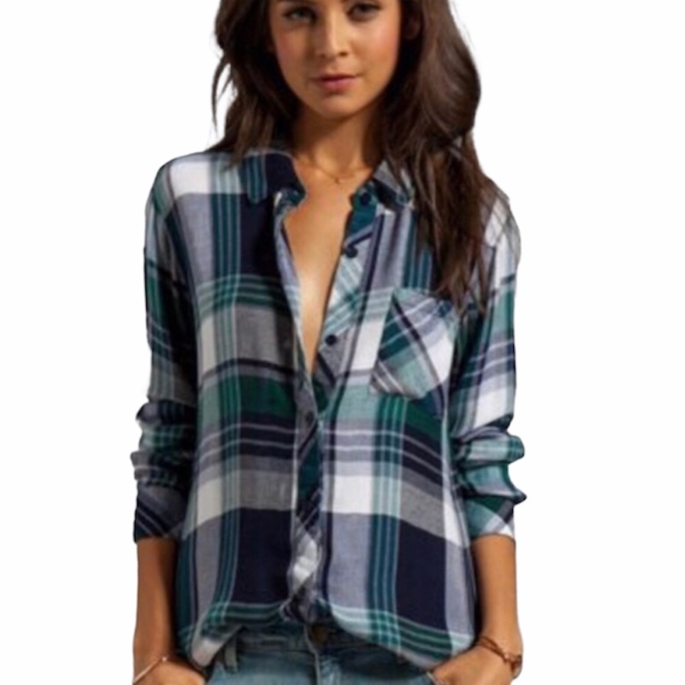 Rails Button Down Shirt - image 1